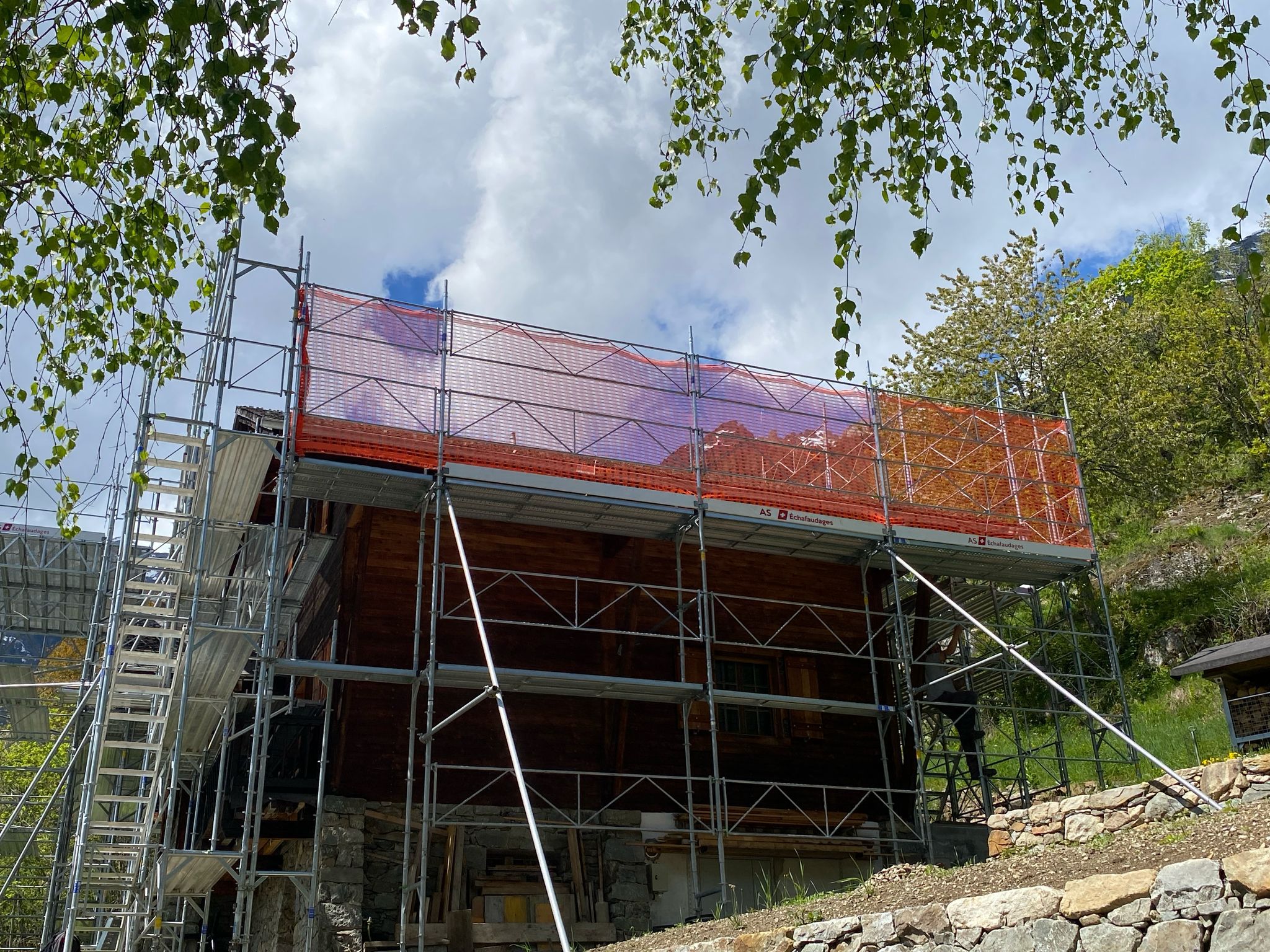 expertise technique en Echafaudage à Aigle